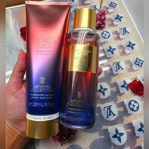 NEW 💜 Victoria's Secret Vanilla SET
